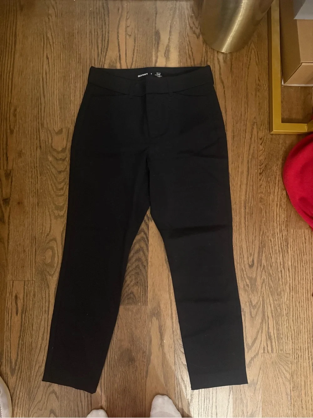Old Navy Black Womens Dress Pants - Pixie Style